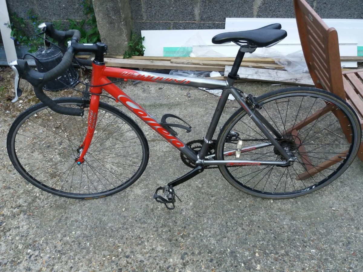 Carrera Vanquish Road Bike Halfords 9 Speed eBay
