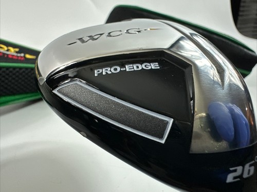 Warrior WCG PRO-EDGE 4/23° & 5/26° Hybrid Set NEW WITH HEAD COVERS - Picture 3 of 22