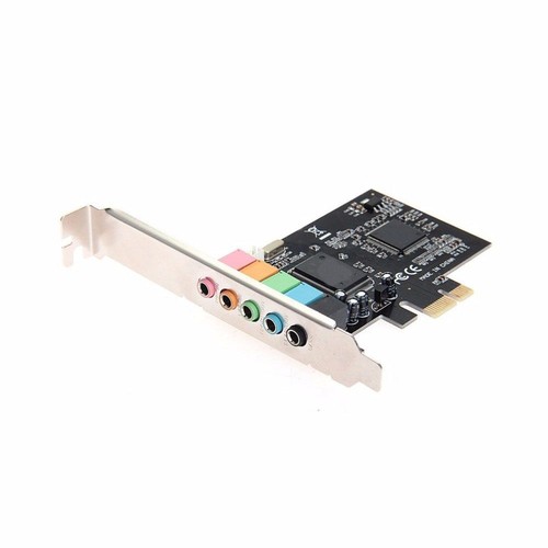 Computer PC PCI Express 6 Channel CMI8738 Audio Digital Adapter Sound Card PCIE - 第 6/12 張圖片