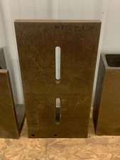 Slotted-Webbed Angle Plate 24 x 12 x 8 - Item 1070