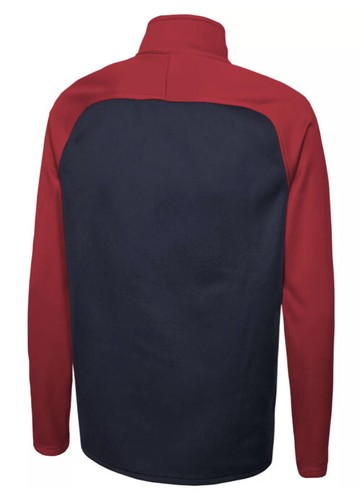 New Era Men’s New England Patriots Combine Half Zip Pullover Jacket Medium M - Picture 2 of 13