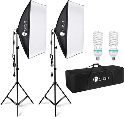Kits De Iluminación Softbox Fotografía Estudio Equip Fr11ki Kits De Iluminación Softbox Fotografía Estudio Equip Fr11ki