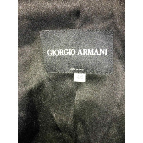 Giorgio Armani Black Label Black Jacket Size 46 - Picture 7 of 8