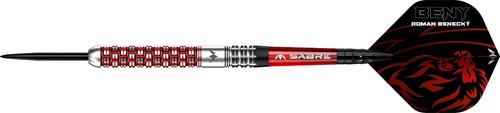 Mission | Roman Benecky | Steel Tip Darts Set | 22g or 24g & Flight Option - Picture 6 of 8