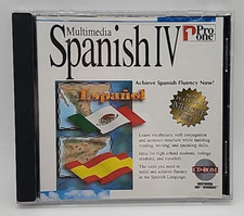 Multimedia Spanish IV Achive Spanish Fluency Now Pro One
