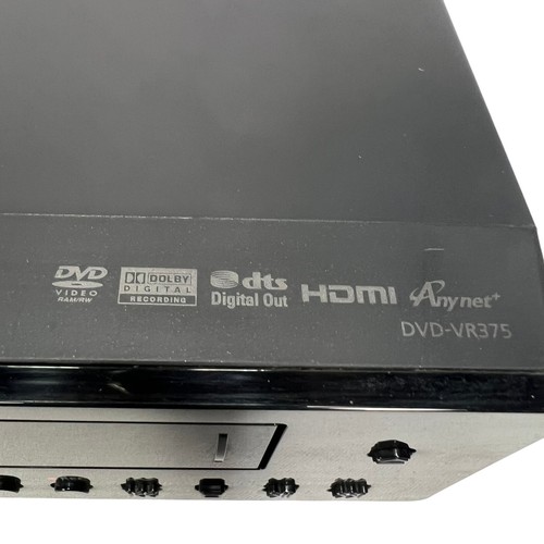 Samsung DVD-VR357 HDMI VCR DVD Recording Combo Player w Remote Tested Working - Bild 7 von 22