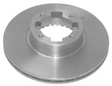 Front Disc Brake Rotor 2x for 83-87 Subaru Brat DL GL Standard 1.6L 1.8L|3191