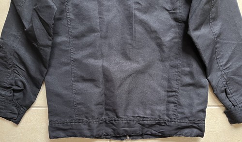 Joe Whistler Youth Boys 8/10 Black Jacket Zip Up Hooded Pocket Water Resistant - Picture 14 of 17