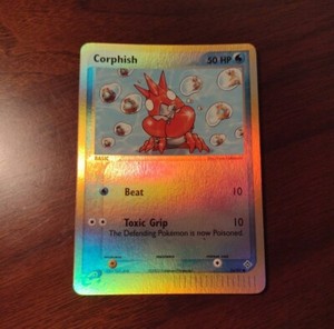 Corphish 54/97 Reverse Holo Common EX Dragon Pokemon Card NM/M