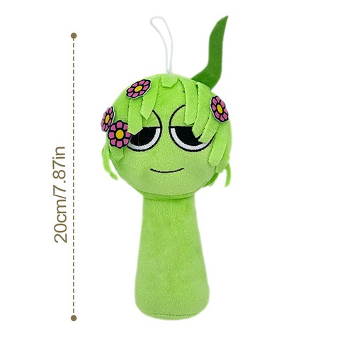 Sprunki Plush 9.8" Oren Wenda Sprunki Plushies Game Stuffed Figure Doll for Fans - Picture 5 of 16