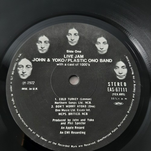 John Lennon & Yoko Plastic Ono Band - Sometime in New York 1977 Japanese Press - Picture 12 of 15