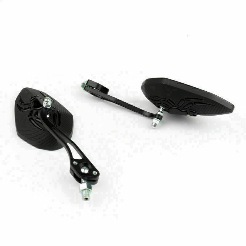 Universal 8mm 10mm Motorcycle Moto Spider Adjusted Rear View Side