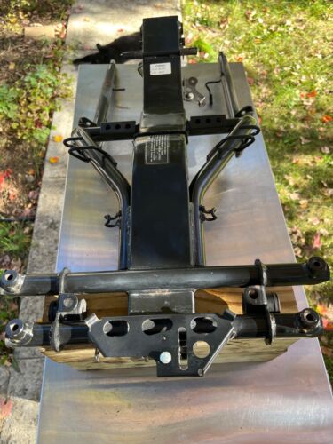 02-09 HONDA INTERCEPTOR 800 VFR800 REAR SUBFRAME BACK SUB FRAME - Afbeelding 5 van 8