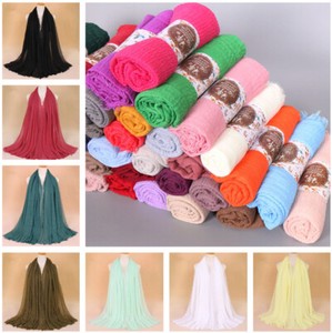Cotton-Linen-Long-Scarf-Islam-Muslim-Hijab-Arab-Wrap-Shawl-for-Women-40-Colors