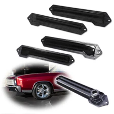 For 1970-1972 Chevrolet Monte Carlo Bumper Fender Side Marker Lights Front Rear