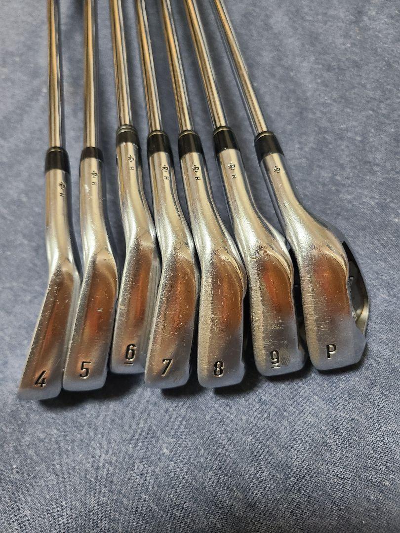 ファッション pcs 7 BLACK LEGACY Callaway Iron eBay | Set クラブ