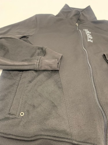 Puma Ferrari Full Zip Basic Jacket Black XL Men's A63 - Picture 9 of 10