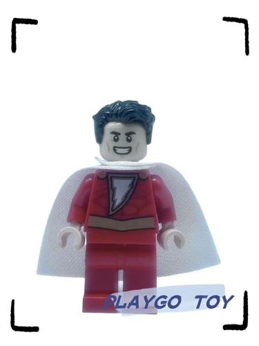 lego Super Heroes Minifigure Shazam sh0586 30623 - Picture 2 of 3