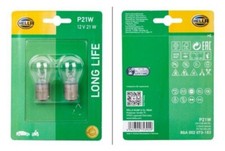 HELLA Glühleuchte 12V P21W BA15s 8GA 002 073-183