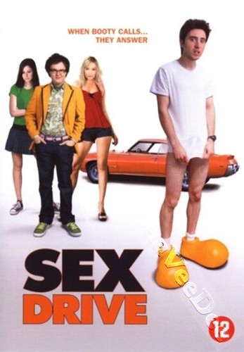 Sex Drive NEW PAL Cult DVD Sean Anders Josh Zuckerman - 第 1/1 張圖片