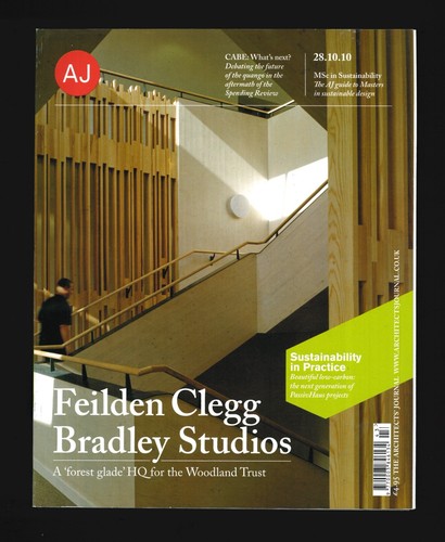 Architects Journal Magazine Back Issues 2009 - 2014 culture, housing, climate - Picture 76 of 237