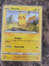 Pikachu 7/15 McDonalds Pokemon Match Battle 2022 TCG Card