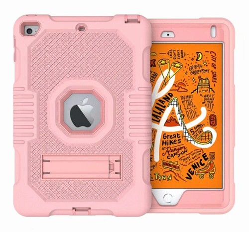 for IPad Mini 5 4 2019 Mini5 Mini4 5th A2124 A2133 Hard PC Silicone Tablet Case - Picture 2 of 32