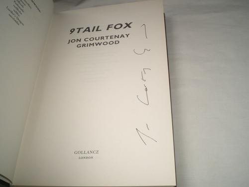 JON COURTENAY GRIMWOOD - 9Tail Fox SIGNED 1/1 Hb - 2005 - FANTASY - Bild 1 von 2