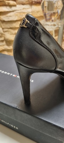 Tommy Hilfiger Damen Elegante Pumps Gebraucht Gr.39 - Bild 5 von 10