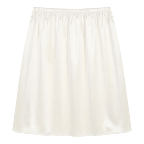 Damen Mädchen Unterkleid Kurz Lang Unterrock Elastisch Halbrock Jupon Underskirt - Bild 64 von 208