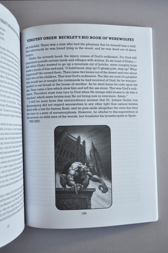 Buch - Großes Buch der Werwölfe Timothy Green Beckley's (Reality-Folklorekino) - Bild 10 von 11