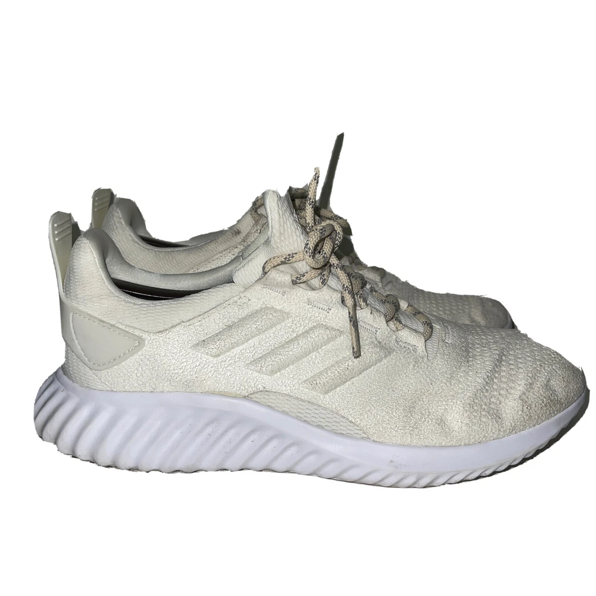 sombrero Polvoriento agradable Adidas Alphabounce CR M Off White DB1677 Mens Running Sneakers Size 10 |  eBay