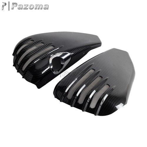 2x Cubiertas de batería laterales ABS para Harley Sportster 883/1200 Seventy Two Forty Eight - Imagen 4 de 9
