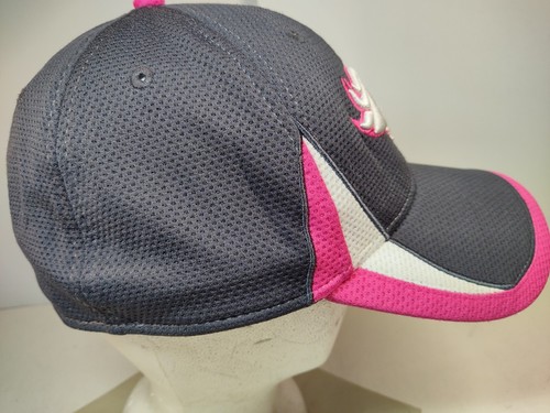 DENVER BRONCOS Sombrero Negro Rosa Gorra Ajustable 100% Algodón Nueva Era 9Forty Diseño - Imagen 3 de 7