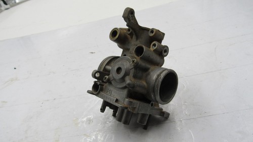 1984 Honda XR350R Left Side Carburetor Body Carb Housing