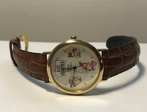 Vintage Kellogg Rice Krispies Cereal Watch-