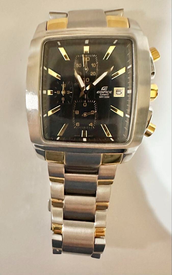 Edifice カシオ　WR100M スクエア　腕時計 s-l1200.jpg