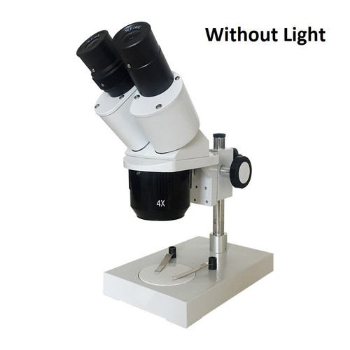 Illuminated Stereo Microscope w/ WF10X Eyepiece Binocular Industrial Microscope  - Picture 11 of 11