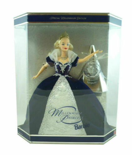 NIB VERY RARE Millennium Princess 2000 Barbie Doll 24154 - Picture 1 of 1