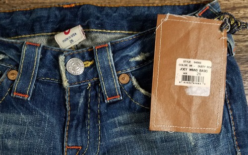 True Religion 04503-86 Dusty Road Joey Damen Basic Jeans - Bild 2 von 11