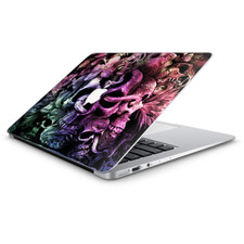 Skin Decal Wrap for Macbook Air 13 Inch 13" - Skull Art Creepy