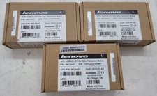 Lot of 3 LENOVO 46C3447 - 10GBASE SFP+ SR Fiber Optic Transceiver Module