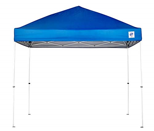 NEW E-Z UP Envoy Instant Shelter Canopy 10 by 10' Royal Blue - Picture 2 of 9