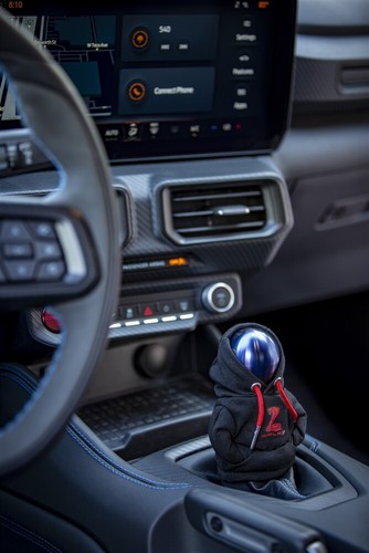 Shelby Super Snake Shift Knob Hoodies - Red, White or Blue - Ford Mustang GT500 - Foto 5 di 14