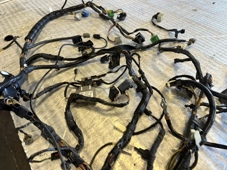 2011-2014 FORD F150 XLT EXTENDED 3.5 AUTO 4X4 DASH WIRING HARNESS BL3T14401KAF - Image 2 of 4