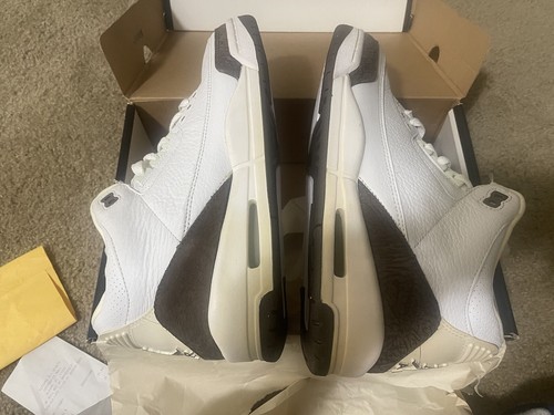DS Vintage Nike Air Jordan 3 Mocha OG Talla 10.5 - Imagen 5 de 12