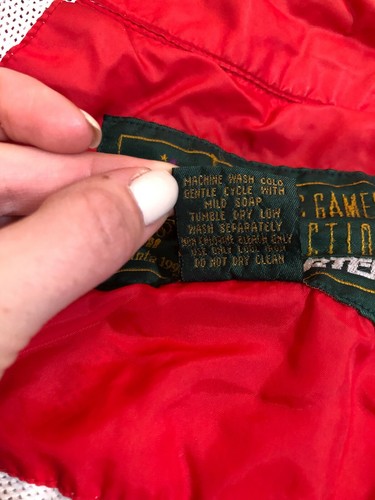 Olympische Spiele Sammlung von Starter „100 Atlanta 1996“ „USA“ Windbreaker Gr. M - Bild 10 von 10
