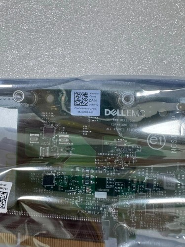 New Dell dual ports OCP to PCIE Adapter card V8N4V 0V8N4V - Picture 2 of 6
