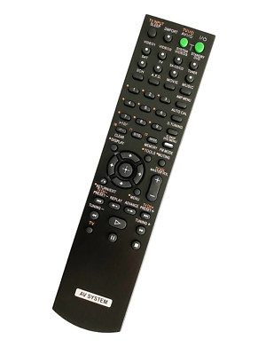 General Remote Control Fits Sony STR-DN1020 STR-DH820 RM-AAP063 AV Receiver