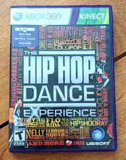 The Hip Hop Dance Experience (Microsoft Xbox 360, 2012) CIB Complete with Manual